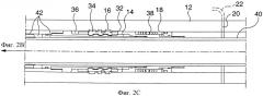 Скоростная подъемная колонна, способ ее установки (варианты) и предохранительное устройство для нее (патент 2539045)