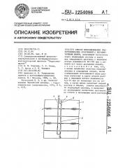 Способ омоноличивания гидротехнических сооружений с негерметичными швами (патент 1254086)