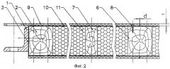 Трехслойная строительная панель (патент 2245970)