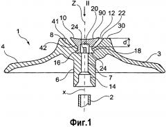 Резервуар с дозирующей головкой (патент 2610769)
