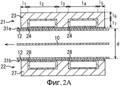 Устройство индукционного нагрева поперечным потоком (патент 2518175)