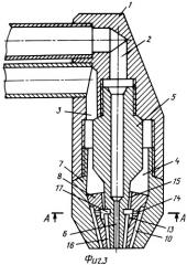 Горелочное устройство (патент 2310130)