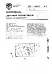 Червячная фреза (патент 1268325)