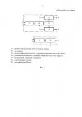 Мобильный узел связи (патент 2623893)