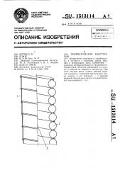 Пневматическая конструкция (патент 1513114)