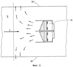 Способ и устройство для обдува полосы на выходе из прокатного стана для получения чистой, без капель, полосы (патент 2333058)