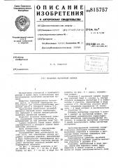 Носитель магнитной записи (патент 815757)