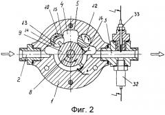 Роликолопастное устройство для измерения параметров рабочих сред эксплуатационных систем (патент 2303772)