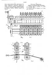 Устройство для обработки кромок лент (патент 741981)