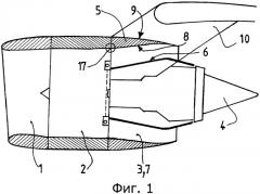 Гондола турбореактивного двигателя летательного аппарата (патент 2466066)