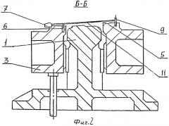 Штамп для вытяжки деталей сложной формы (патент 2492956)