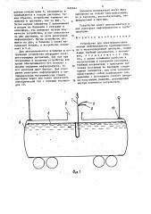 Устройство для электроразогрева вязких нефтепродуктов (патент 1463641)