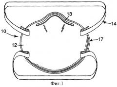 Электретное изделие с гетероатомами и низким коэффициентом насыщения фтором (патент 2363518)