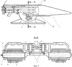 Тягово-сцепное устройство транспортного средства (патент 2374087)