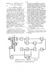 Преобразователь угла поворота вала в код (патент 752432)