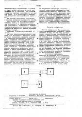 Способ определения быстродействия электроизмерительных приборов (патент 746364)
