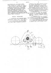 Устройство для удаления внутреннос-тей у рыб (патент 805976)