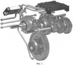 Автоматизированная коробка передач (патент 2437011)
