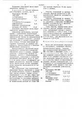 Масса для изготовления абразивного инструмента (патент 1537495)