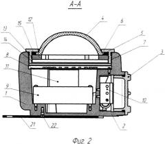Светильник взрывозащищенный (патент 2622891)