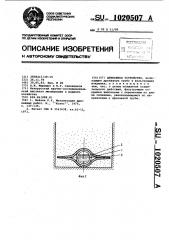 Дренажное устройство (патент 1020507)