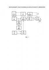 Вентильный электропривод колебательного движения (патент 2636806)