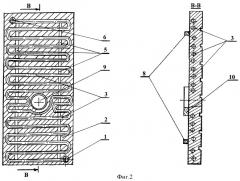 Кессон пирометаллургического агрегата барботажного типа (патент 2409795)