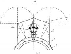 Ограждение спасательных подводных аппаратов, установленных на подводном носителе (патент 2510356)