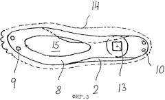 Вставка для искусственной стопы (патент 2257181)