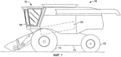 Подвеска подбарабанья секции обмолота уборочной машины (патент 2524535)