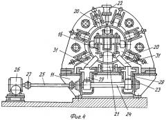Стан для производства сварных двухшовных труб (патент 2296024)