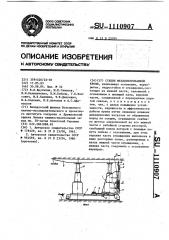 Секция механизированной крепи (патент 1110907)