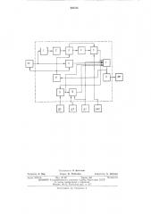 Устройство для управления строкоотливным наборным автоматом (патент 436755)