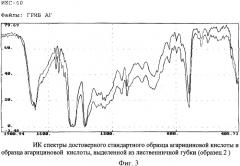Способ получения агарициновой кислоты (патент 2330676)