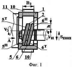 Способ прерывистой алмазно-абразивной обработки канавок отверстий врезанием (патент 2276003)