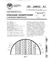 Струйно-направленная тарелка (патент 1369737)