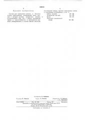 Состав для крепления цоколя к баллону лампы (патент 396754)
