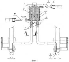 Устройство для нанесения смазки на рельсы (патент 2465162)