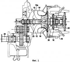 Шумоглушительное устройство для глушения шума в вертолетном газотурбинном двигателе и двигатель, снабженный этим устройством (патент 2457344)
