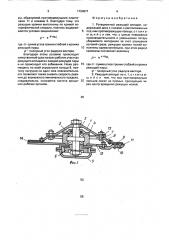Ротационный режущий аппарат (патент 1724071)