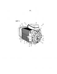 Корпус для электрической машины (патент 2617416)