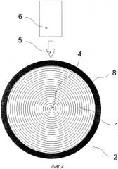 Сферический жидкокристаллический лазер (патент 2559124)
