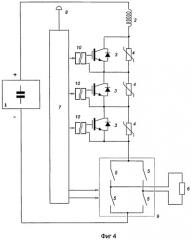 Формирователь импульсов энергии с использованием металлооксидных варисторов (патент 2497274)