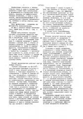 Мокрый пылеуловитель (патент 1477452)