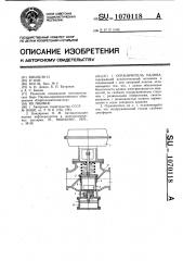 Ограничитель налива (патент 1070118)