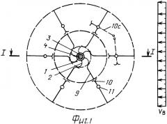 Роторная ветроэлектростанция (патент 2362906)