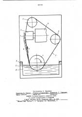 Ленточно-шлифовальный станок (патент 837791)
