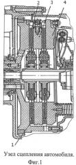 Узел сцепления (патент 2551177)