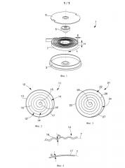Ходовая пружина, содержащая дополнительные изгибы для накопления энергии (патент 2601518)