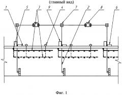 Многоопорная дождевальная машина для прецизионного орошения (патент 2631896)
